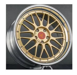 17-24 pollici 2 pezzi BBS deep dish cerchi 5 x112 5x120 5X 130 cerchi forgiati in lega da corsa per BMW Mercedes Audi Rolls Royce