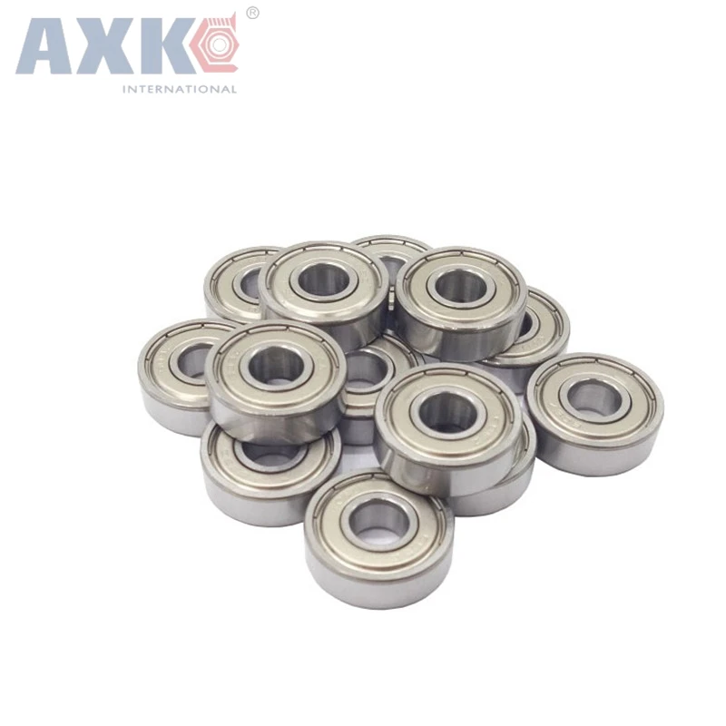 AXK 633ZZ Bearing 3*13*5 mm ( 10 Pcs ) ABEC-1 Grade R1330ZZ 633Z Miniature 633 ZZ Ball Bearings