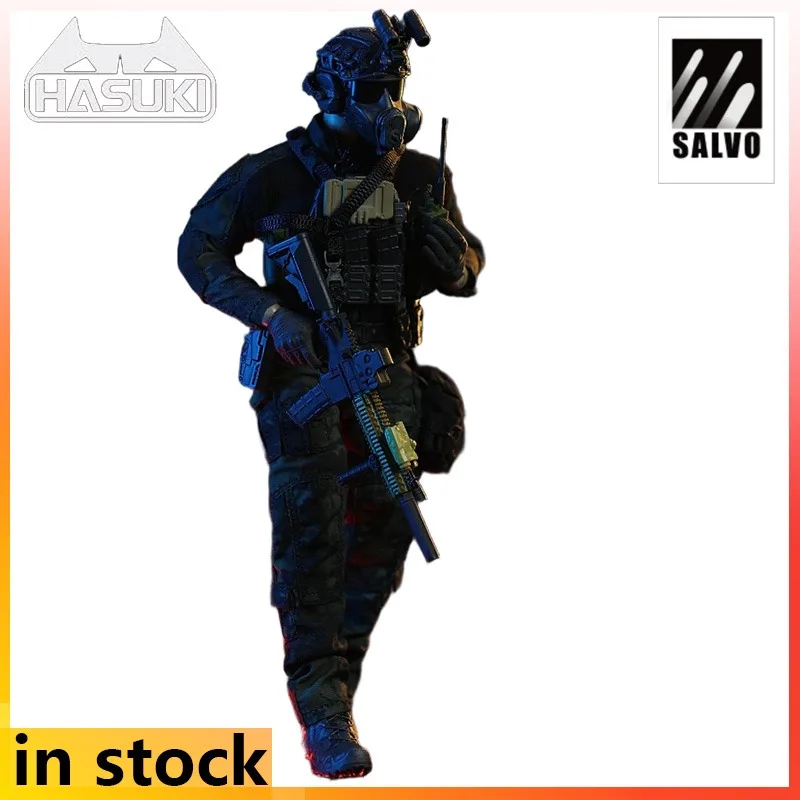 

Прямая доставка на складе HASUKI Original SALVO Series black ops Аниме Фигурка 1\12 Куклы Модель Игрушки Модель Подарки для мальчиков