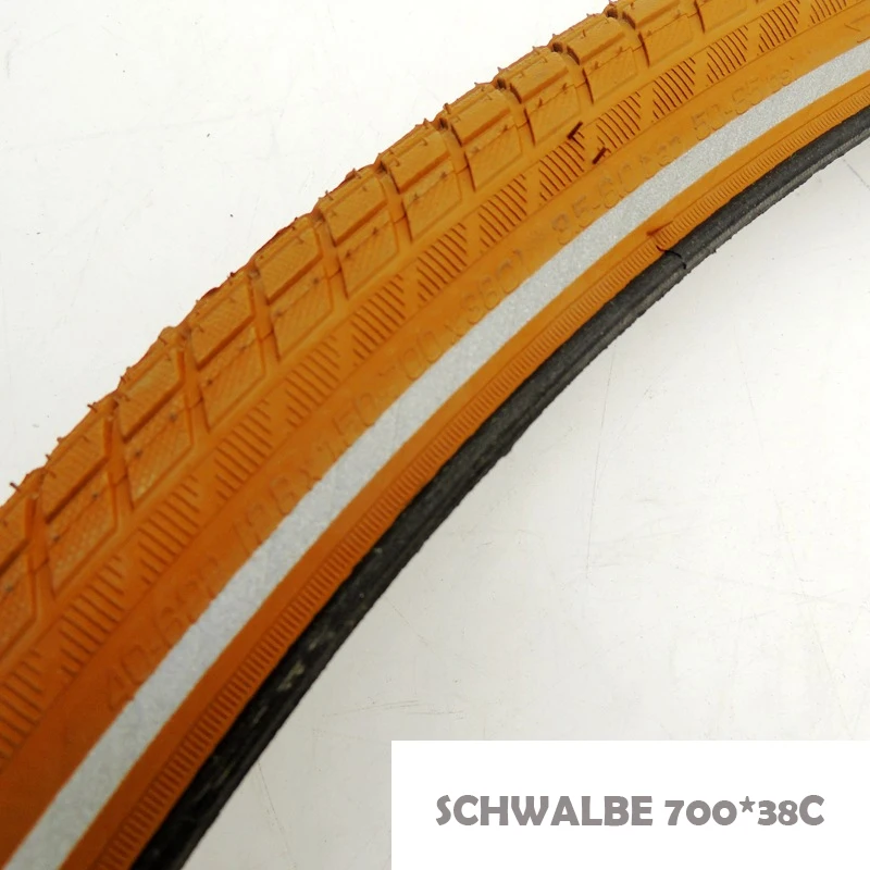 SCHWALBE Little Big Ben 28*1.5/700*38c  Brown Reflective Bean 700c 38c Road Bike Tire