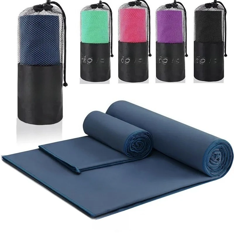 Large Microfiber Towel For Travel Sports, Quick Dry Soft Lightweight Gym Swimming Yoga Towel
