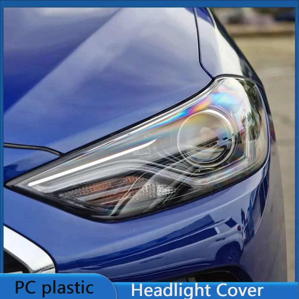 

For Hyundai Elantra 2019 2020 2021 Year Front Headlight Cover Transparent Lampshade Headlamp Lens Shell Body Kit Accessories
