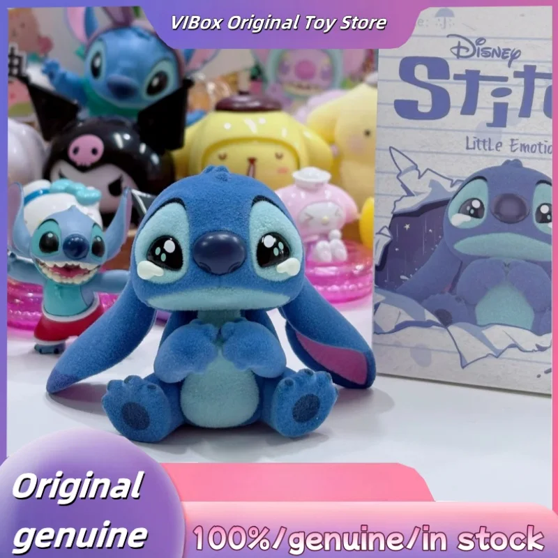 

Authentic Spot Stitch Little Emotions Series Blind Box Trendy Toy Figurine Model Desktop Ornament Birthday Gift Mystery Box