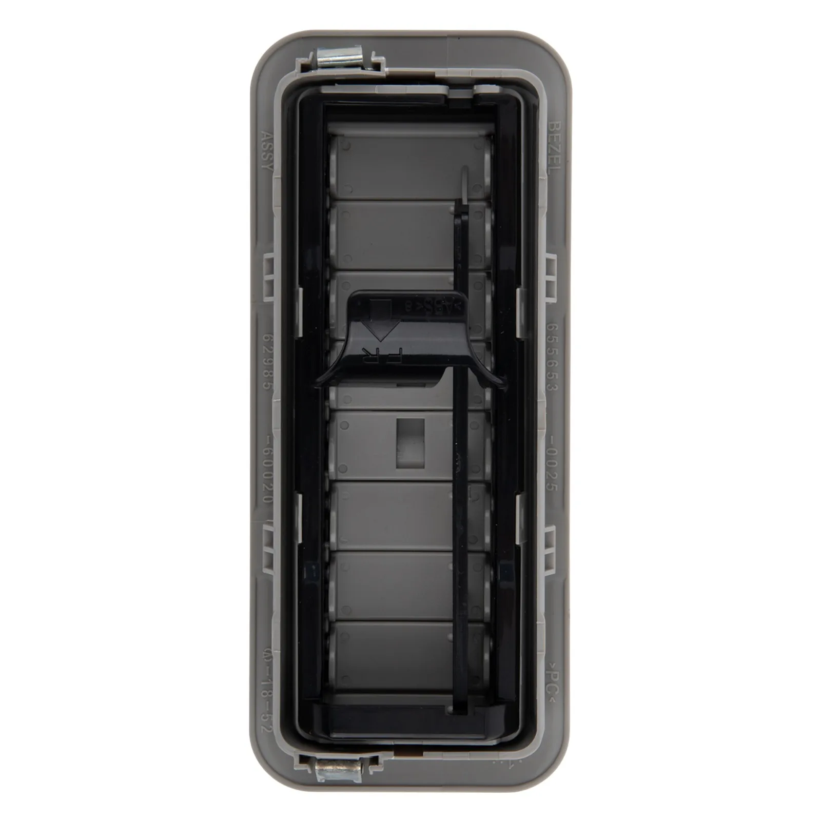 Automotive Air Vent Cover Vent Roof Air Outlet Vent Grille Air Vent Grille High Reliability Vehicle Accessories