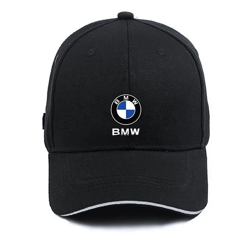 1PCS Fashion Car Duck Tongue Cap For BMW 3D Hat Auto MOTO GP Racing F1 Baseball Cap Hat Adjustable Casual Trucket Hats Hip-Hop