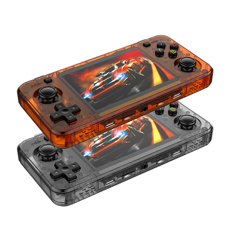Console portable rétro BOYHOM New R-36H, système Linux open-source, consoles de jeux classiques, écran IPS 3,5 pouces, lecteur vidéo portable