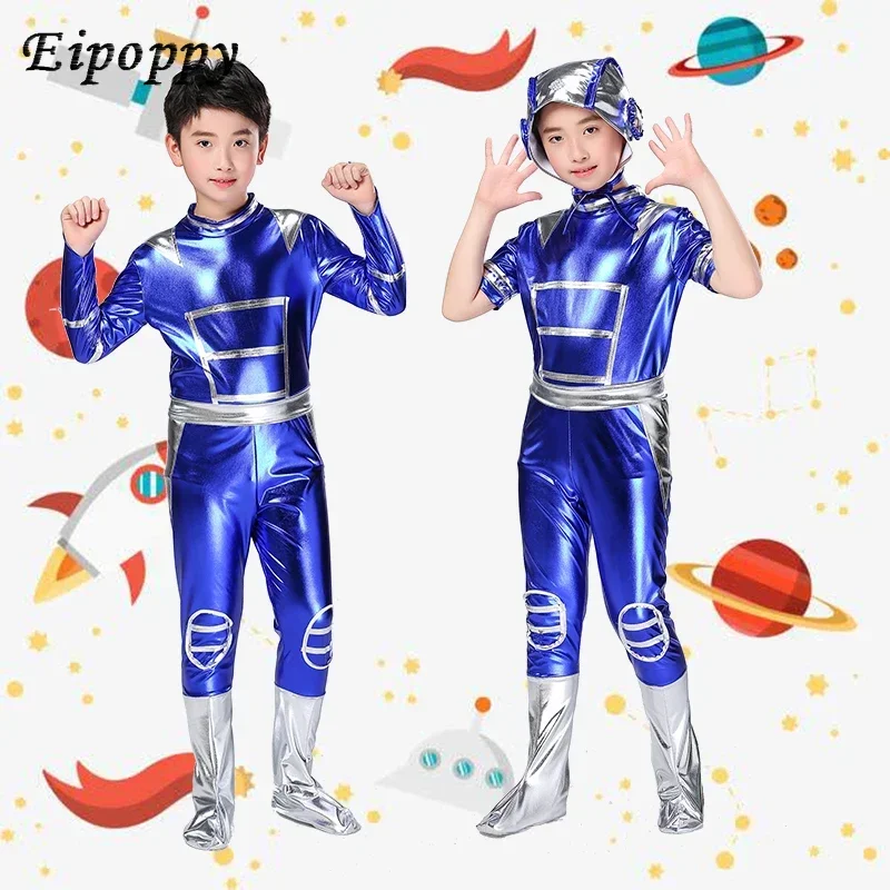 Technology Sense Children's Clothing Robot Costumes Astronaut Space Suit