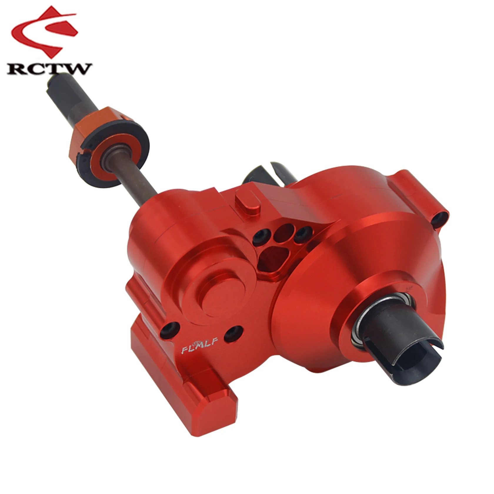 CNC Metal Complete Diff Gear Box or Gearbox Set for 1/5 Rc Car Gas HPI Rofun Rovan Km Baja 5B 5T 5SC Truck Spare Upgrade Parts