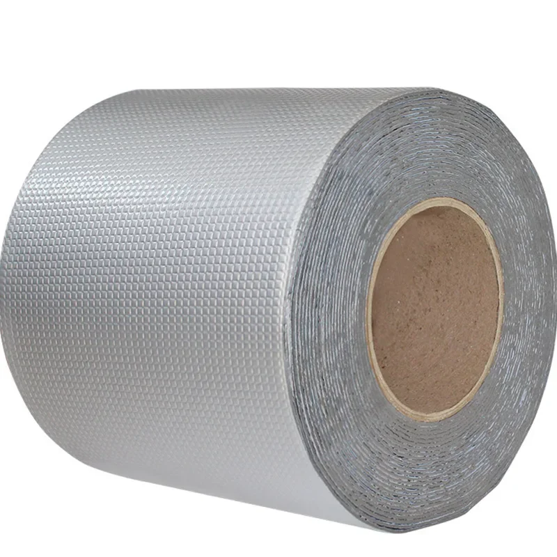 5m Butyl Waterproof Tape Self-adhesive Sealing Tape Crack Repair Anti-Leakage Sealant High Low-temperature Resistance Tapes