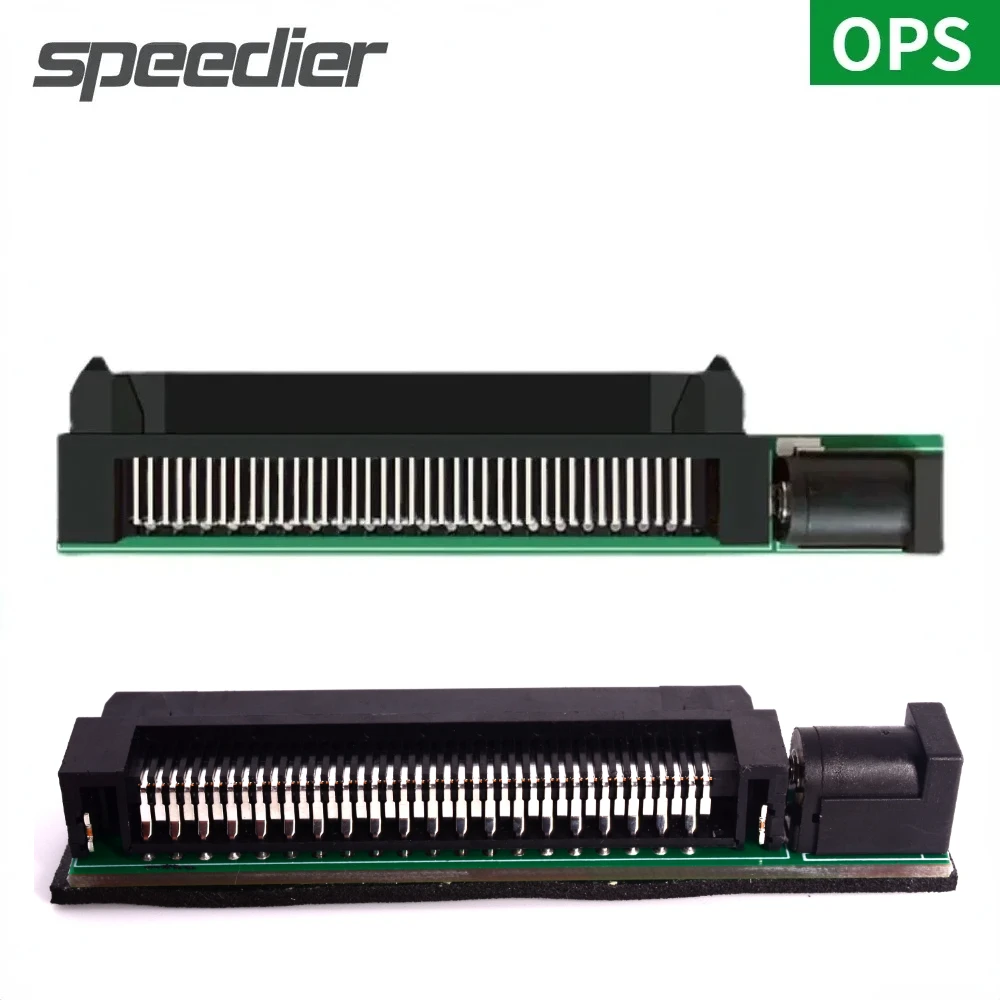 Brand New OPS Power Line Adapter 80 Pin Teaching Machine Computer Adapter Board Intel OPS 80PIN OPS Power Cord Adapter Converter