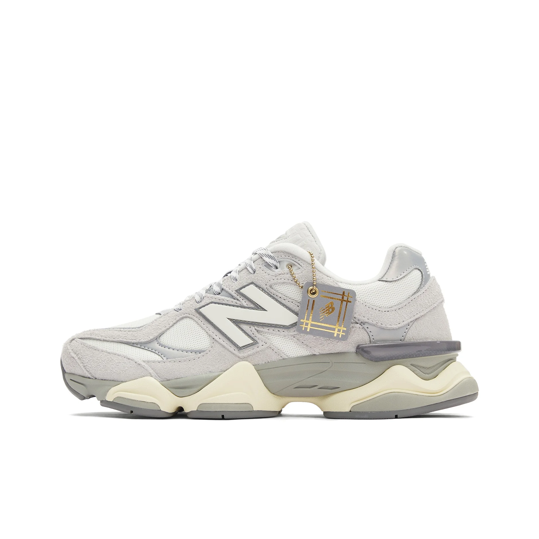 New Balance NB 9060 Chaussures décontractées unisexes basses gris U9060HX 1