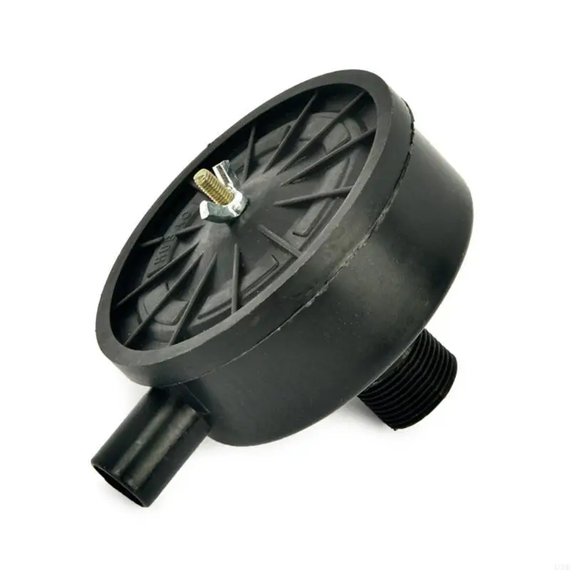 4XFD 25mm Threaded Plastic Handle Silencers Air Filter for Noise Reductions