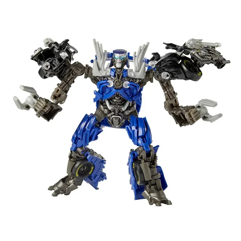 Hasbro Takara Tomy Transformers, O Lado Escuro da Lua, Autobot Topspin Deluxe, Brinquedos Robôs de Ação, Figuras em Stock, 100% Original, SS63