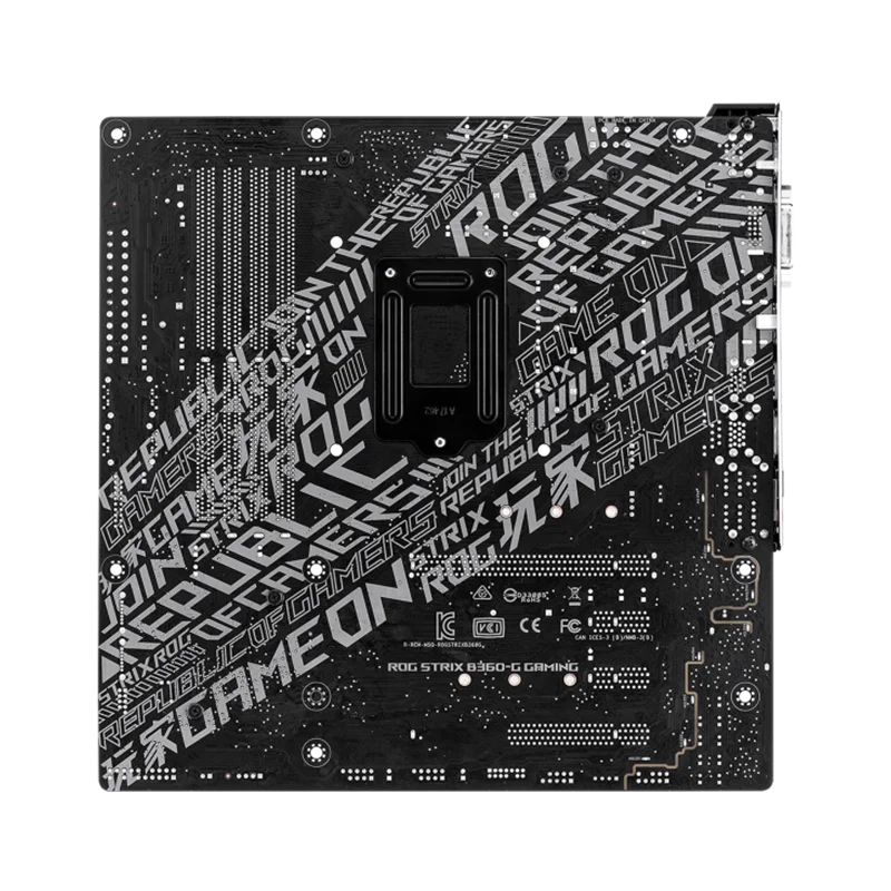 اللوحة الأم ASUS Republic of Gamers Strix B360-G Gaming LGA1151 Micro-ATX