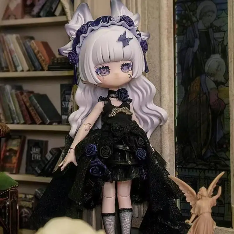 

Аутентичный пятно рис, сладкая история, фэнтезийный лес, слепая коробка BJD, 12-точечная подвижная фигурка куклы, модная игрушечная фигурка, подарок