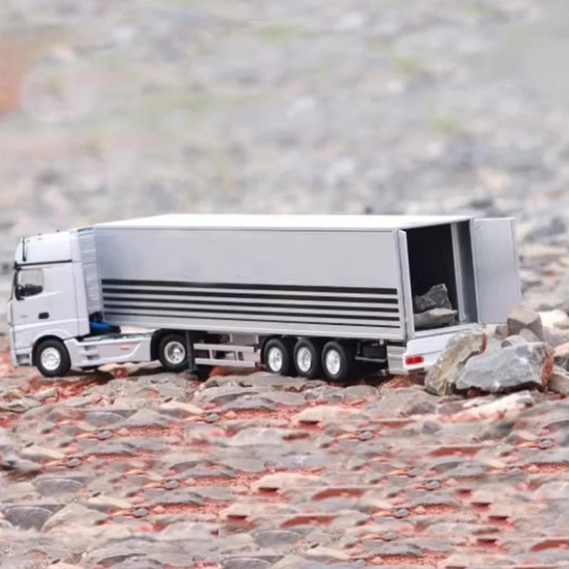 Perka diecast original escala 1:50 caminhão de mesa modelo de liga decoração hobbies lembranças presentes brinquedos coleção exibição estática