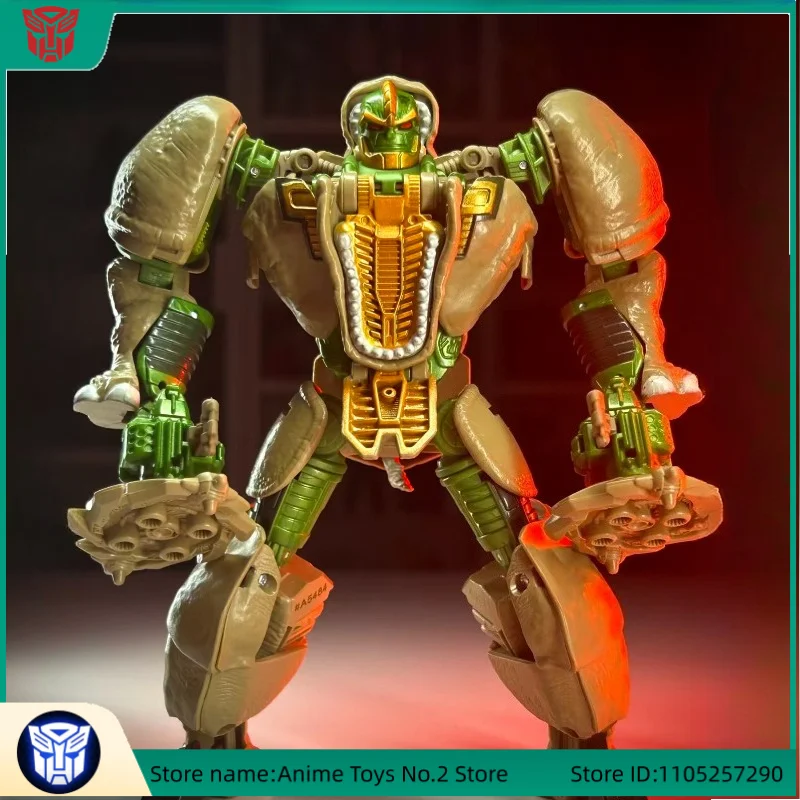 Transformerend speelgoed Robot Movie Studio Series Rhinox Actiepop Verjaardagscadeau Model Collectible Originele doos Trendy geschenkfiguur