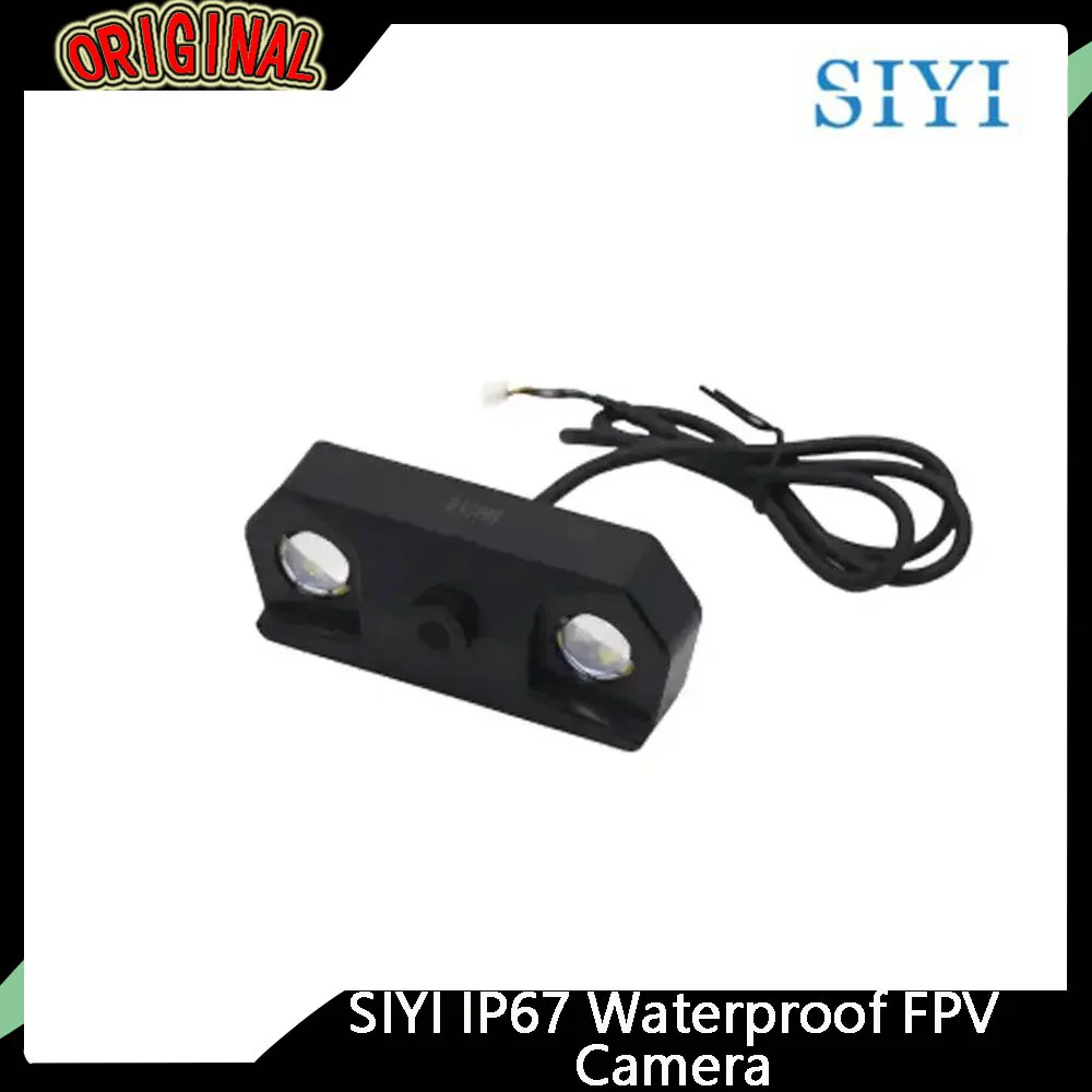 

SIYI IP Camera HM30/MK15/MK15E/AK28/VD28 - 1080p 60fps FPV, IP67 Waterproof, for Air Unit