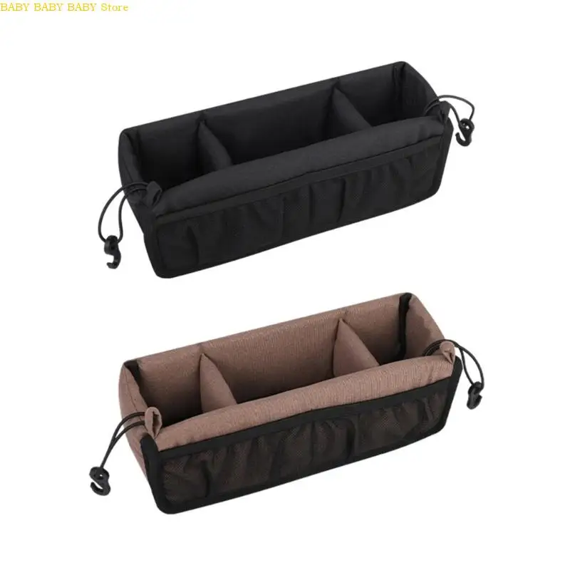 

Q81A Multifunction Strollers Organiser Case Large Capacity Oxford Fabric Storage Bag