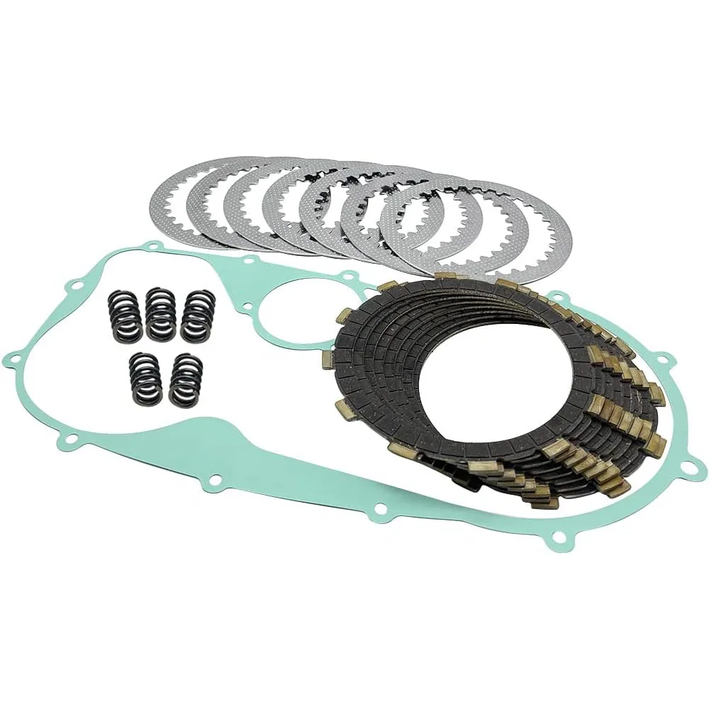 For Kawasaki Vulcan 800 VN800A/B/E 1995 1996 1997 1998 1999 2000 2001 2002 2003 2004-2006  Clutch Friction Plates & Gasket Kit