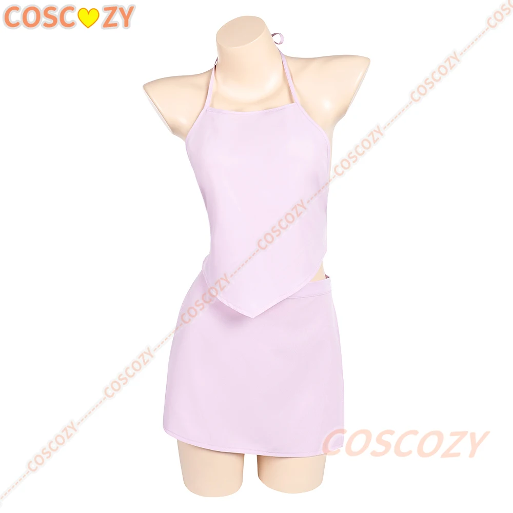 

Anime Apothecary Diary Maomao Cosplay Bathrobe Costume Fantasy Pink Underwear Clothing Disguise Adult Women Outfits