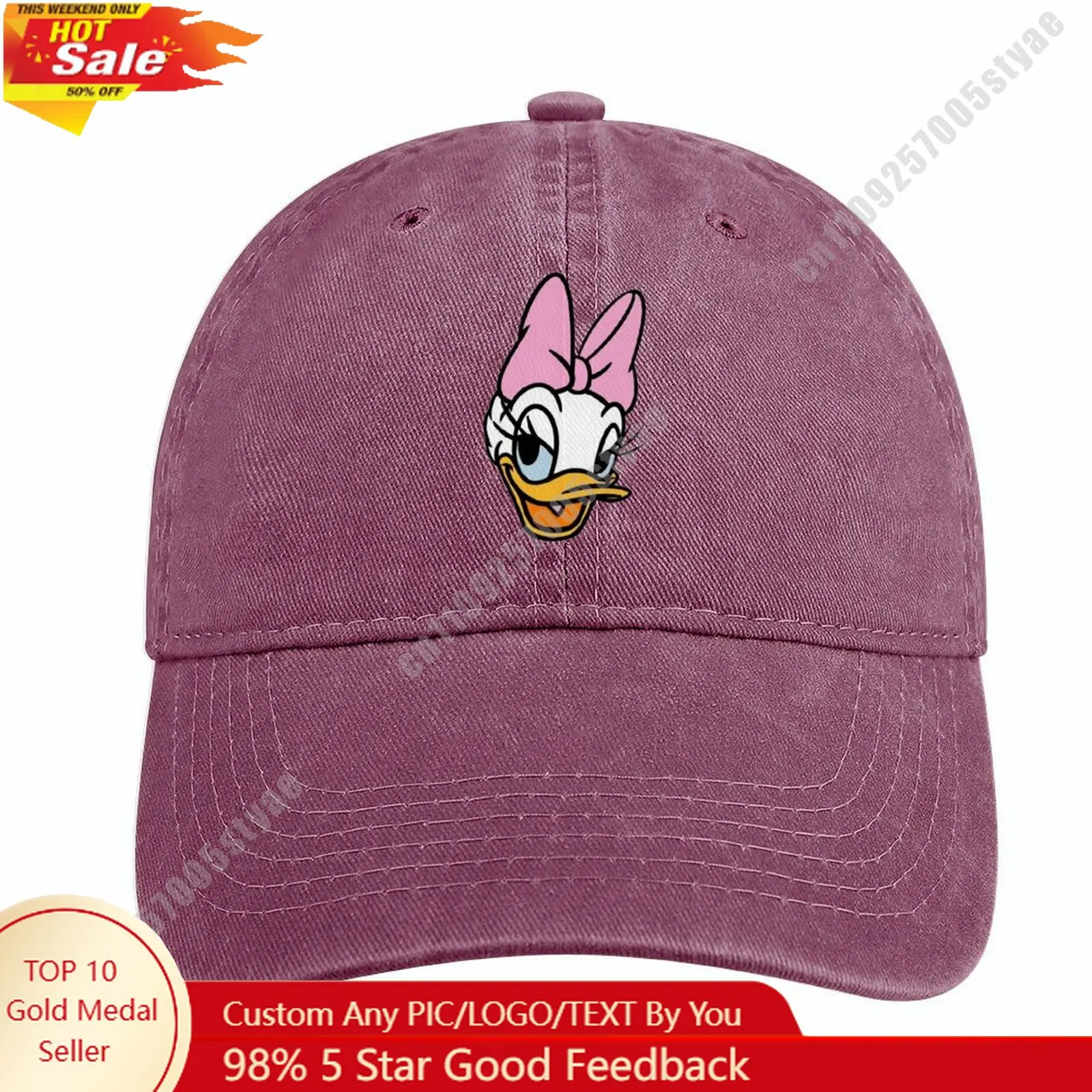 Daisy Duck Denim Ha…