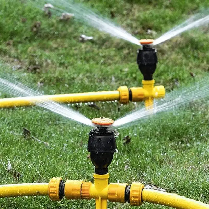 Garden Sprinkler 360 degree Rotation Irrigation Watering System Plant Watering Sprinkler For Agriculture Lawn Farm Greenhouse