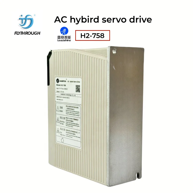 Leadshine H2 758 Nema34 Hybrid - Servo Kit ulasan dan harga