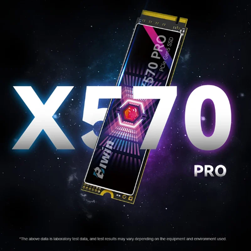 BIWIN X570 PRO PCIe 5.0 X 4 M.2 2280 1TB 2TB 4TB Internal Solid State Hard Drive 14000MB/s Disk For PC PS5 and laptop - Image 4