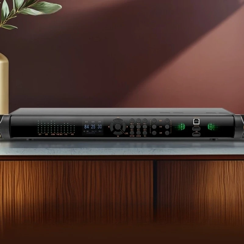 Effects device, professional k-song stereo, audio processor, microphone, anti-howling.