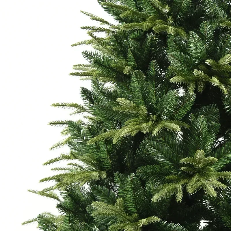 For Artificial Christmas Tree PE+PVC Encryption with LED Lights Large Christmas Home Decoration New Year Christmas Tree 1.2m to