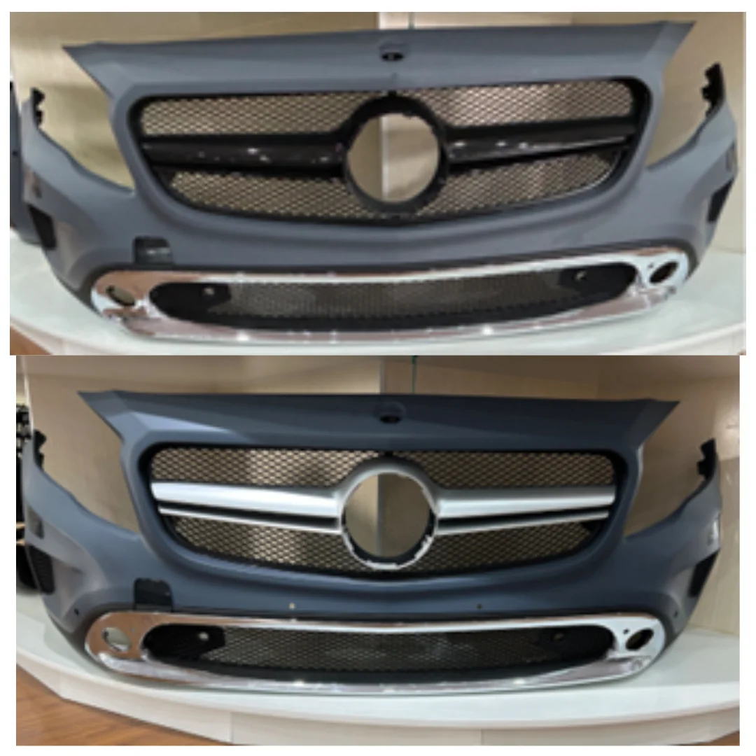 

Car Body Parts Front Bumper Set Kit Style For Mercedes GLA X156 2014
