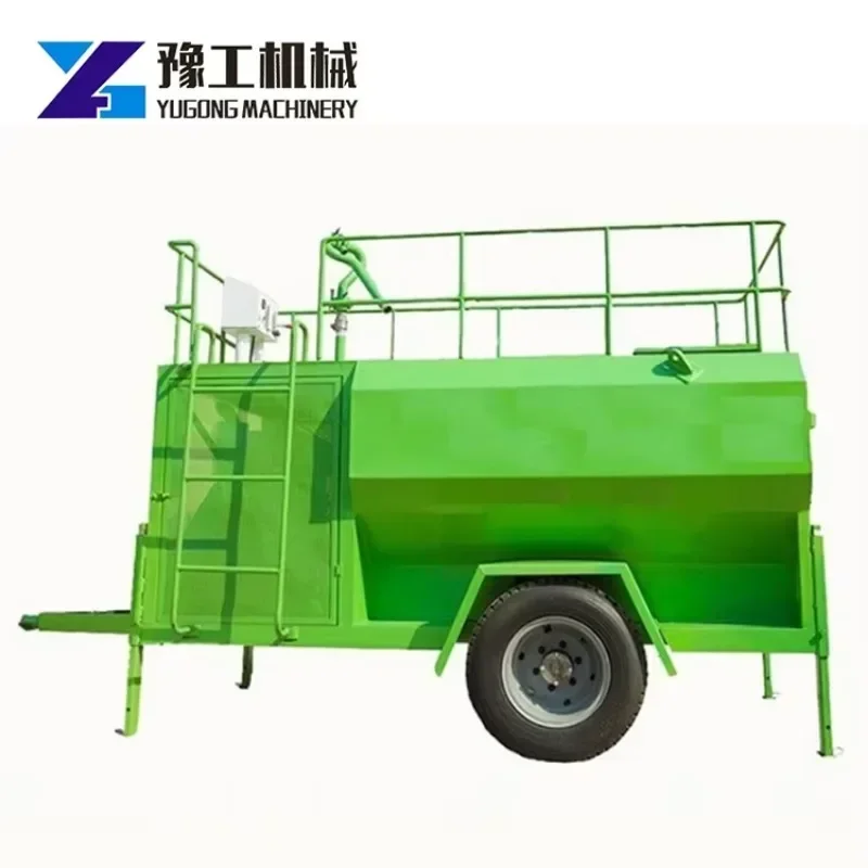 Manufacturer Soil Spraying Seeds Grass Planting Machine Hydroseeder Farm Hydroseeding Machines