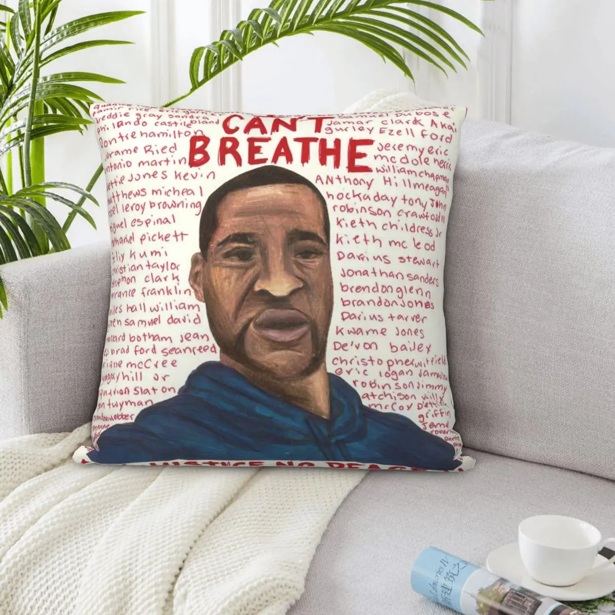 

I Can't Breathe 01489 Cushions Pillow Case Pillow Cases Dakimakura Pillow Case Pillow Cover