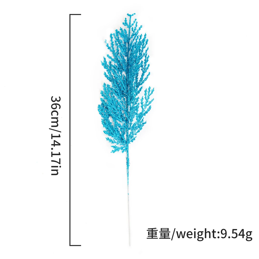 5/10 قطعة فرع اصطناعي زينة عيد الميلاد شجرة عيد الميلاد الحلي للمنزل ديكور لوازم الحفلات نافيداد إكسسوار السنة الجديدة