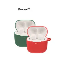 Earphone Cover For baseus Bowie E8 Bluetooth Earbuds Protective For baseus Bowie E8 Shell Anti Drop Box Sleeve Headphone Case