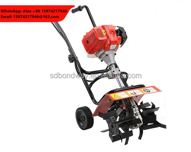 Diesel Multi-function Two-drive Micro-tiller Small Loose Soil Rotary Tillage Ridge And Weeding Plow And Tiller