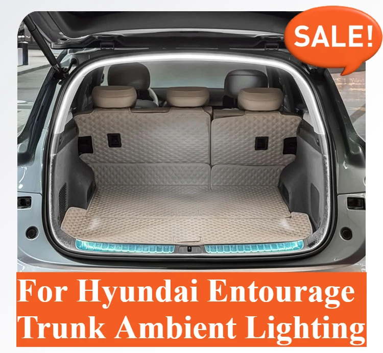

Свет багажника, окружающее освещение, освещение задней двери, приветственное освещение, светодиодная внутренняя установка без повреждений для Hyundai Entourage