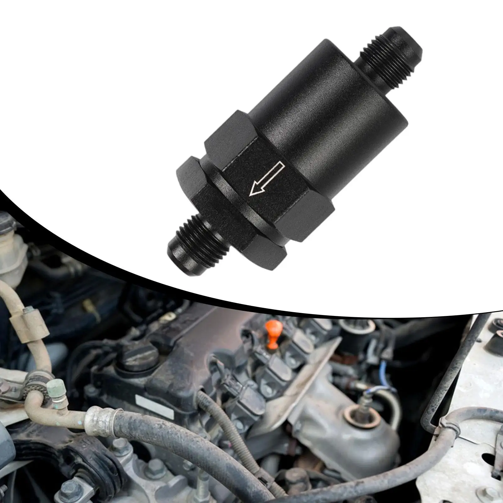 AN6 Billet Inline F…