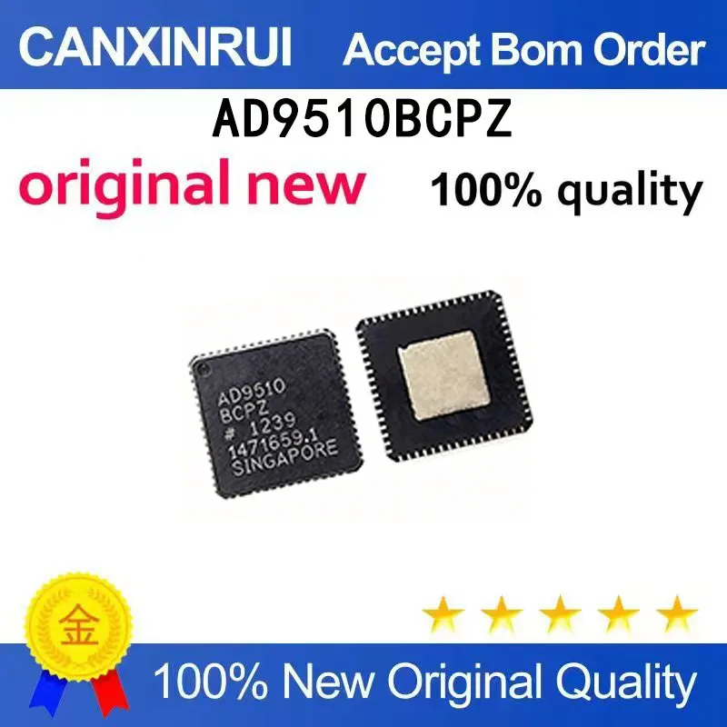 (5-100 PCS) Brand new original AD9510BCPZ AD9510 LFCSP64 spot chip