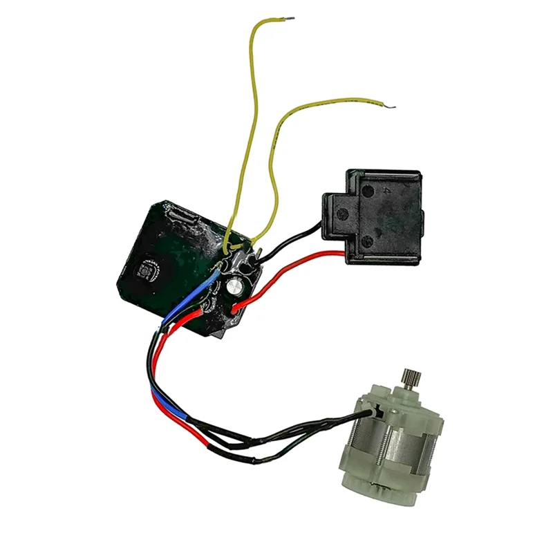 A43F-Perakitan Motor Tanpa Sikat dengan Kaki Pin untuk Gergaji Rantai Listrik 4In 6In 8In Rakitan Motor Gergaji Listrik Tanpa Sikat