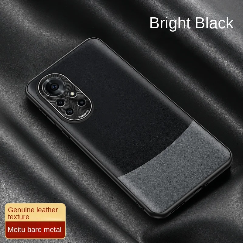 Funda De Teléfono De Cuero De Lujo Para Huawei Nova 7 8 10 11 Pro 7SE Cubierta De Protección De Cámara Delgada Dura P40 Lite 5G