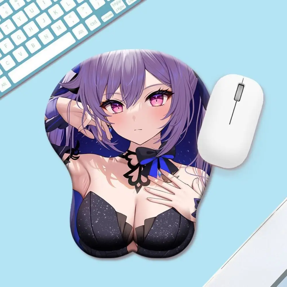 

Wrist Guard Mouse Pad 3D Stereo Anime 3D Mouse Pad Bobo Series Comfortable 3D Breast Mousepad Anime Ergonomic Mouse Mat Computer