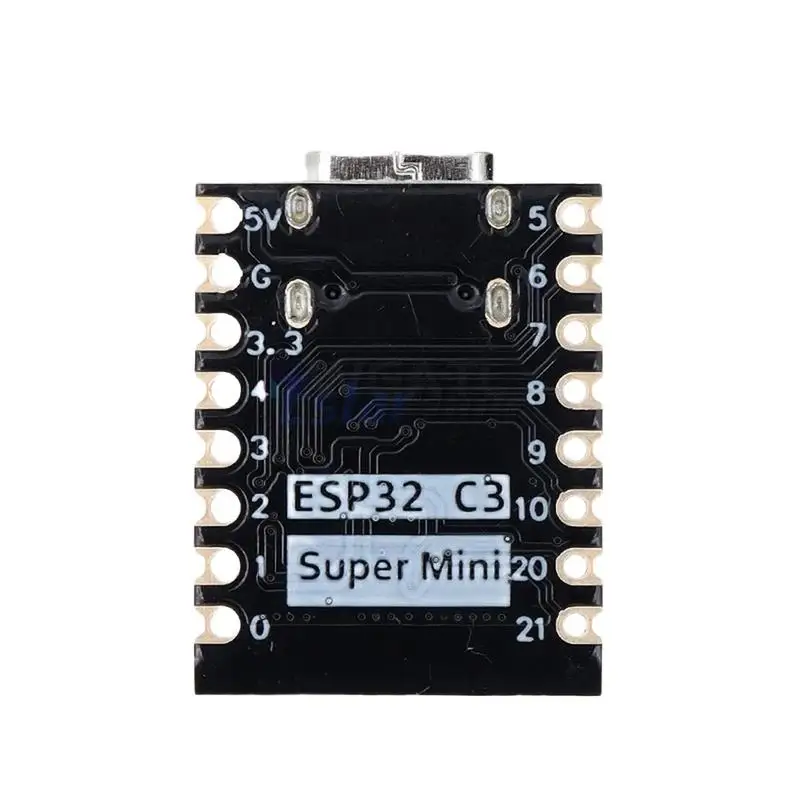 ESP32-C3/SuperMini Dev Board - WiFi Bluetooth IoT Module, Ultra-Compact Wireless Board for Smart Home/DIY Projects