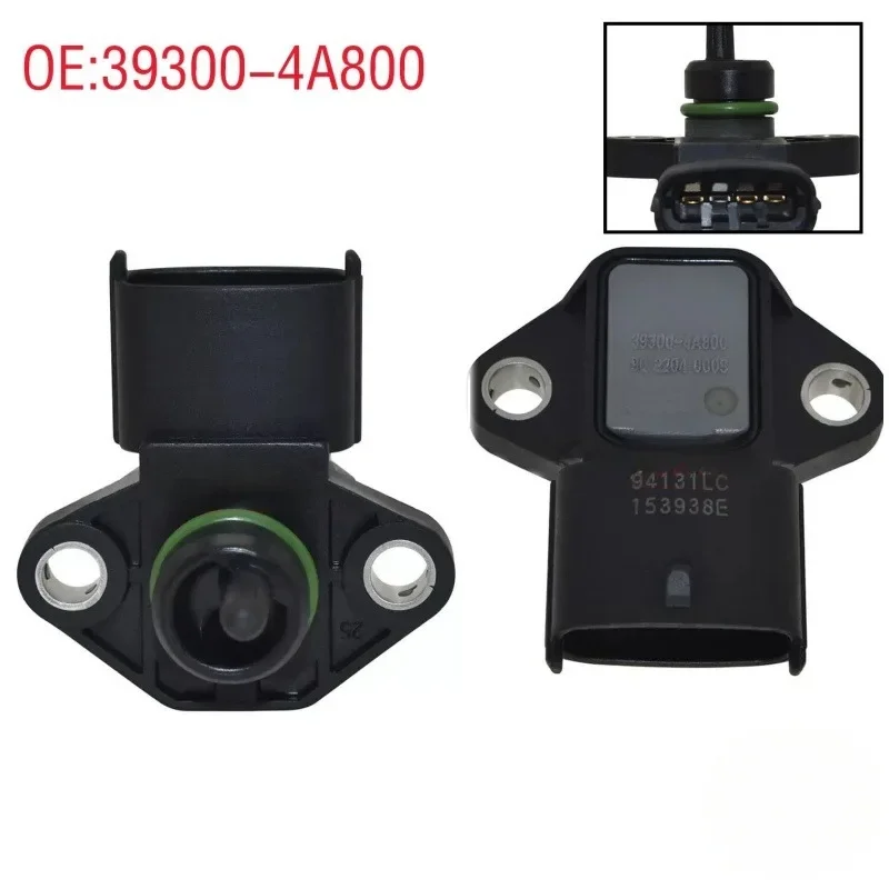 1PC Manifold Intake Air Pressure Sensor 393004A800 For HYUNDAI H1 H350 KIA BONGO
