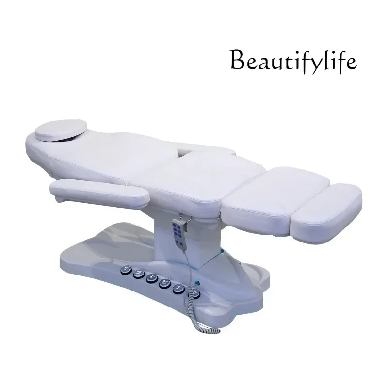 R Intelligent Beauty Bed, Special Bed For Beauty Salon, Eyelash Bed, Ear Picking, Massage Lifting, Tattoo Bed, Micro-adjustment,