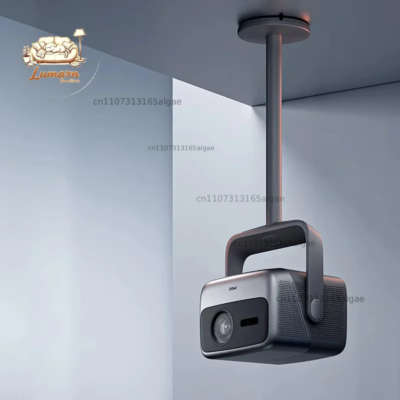 jmgo-n1-pro-n1-ultra-projector-ceiling-mount-t-pan-tilt-ceiling-support-projector-horizontally-suspended-headrest-adjustable