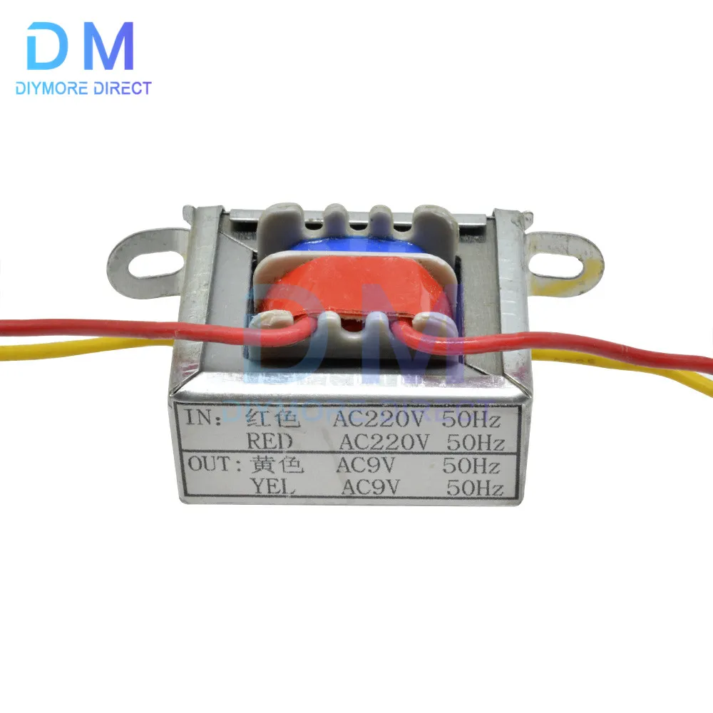 Coil 2W Power Transformer AC220V to 9V Power Transformer Spot Welding Controller Electronic Audio Transformer