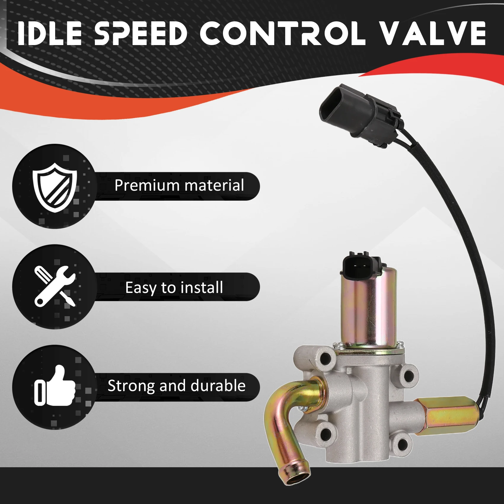 

Exquisite-23781-1W600 23781-4S100 Idle Air Idle Speed Control Valve For Nissan Frontier Pathfinder Xterra QX4 3.3L 1999-2004