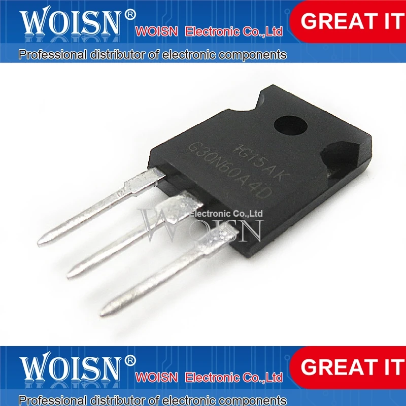 1-5-10pcs HGTG30N60A4D 30N60A4D  Price discounts Spot supply